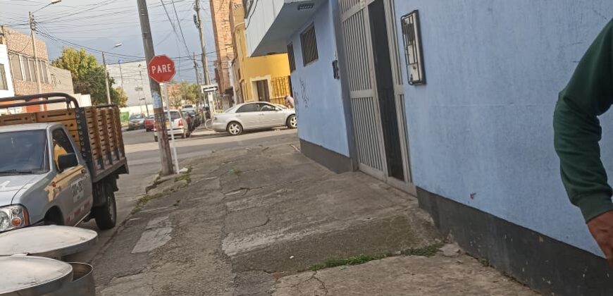 VENDO CASA LOTE EN SAN FERNANDO